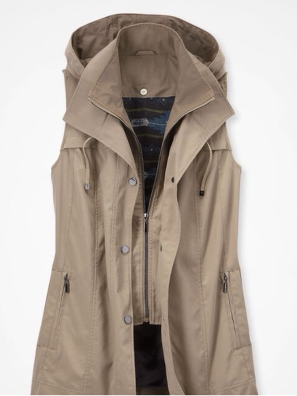 Coldwater Creek All Season Rain Vest